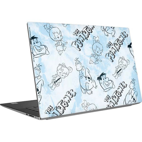 The Flinstones The Flintstones Tie Dye Print Dell XPS Skin